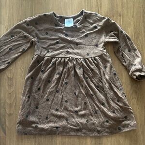 GAP Brown and Black Polka Dot Toddler Top